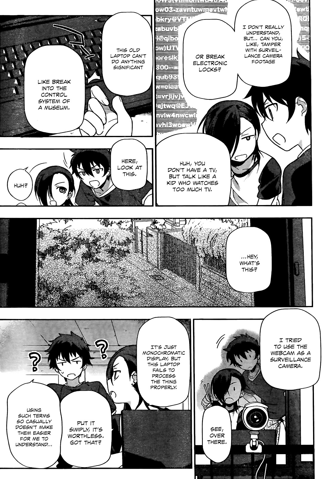 Hataraku Maousama! chapter 12 page 31