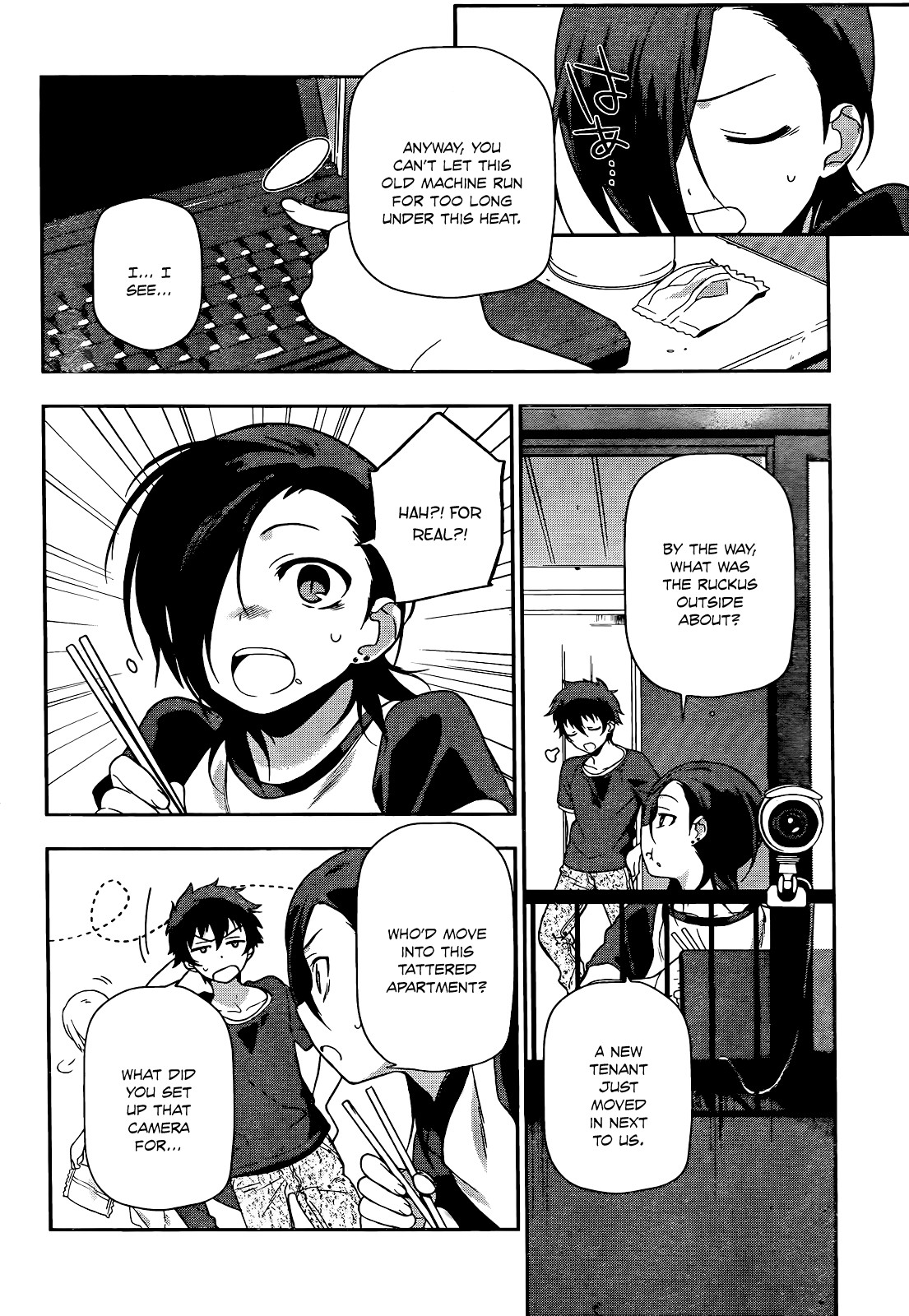 Hataraku Maousama! chapter 12 page 32