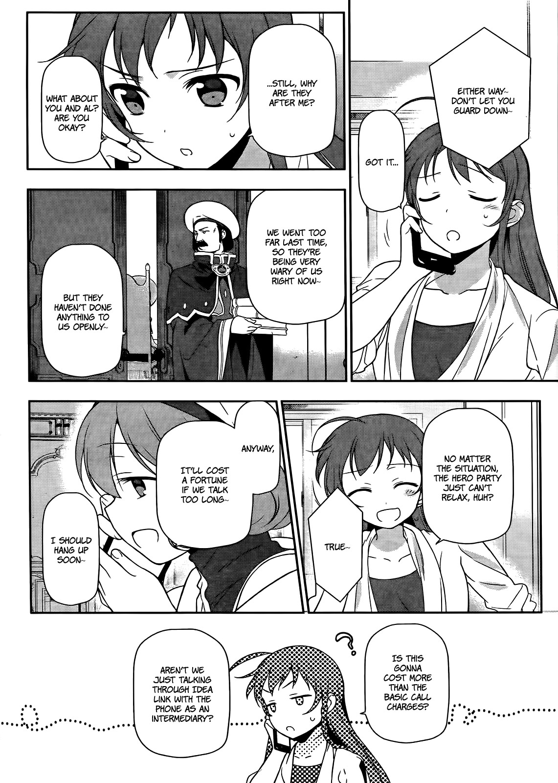 Hataraku Maousama! chapter 13 page 10