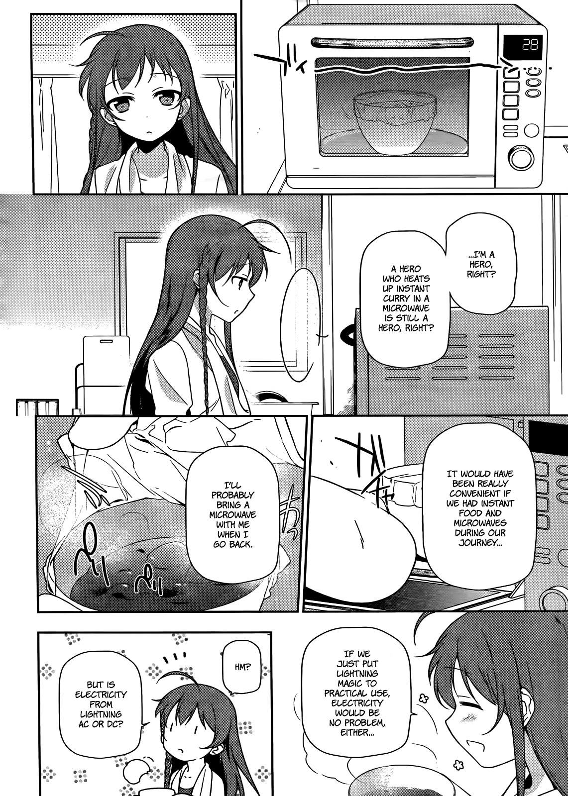 Hataraku Maousama! chapter 13 page 14