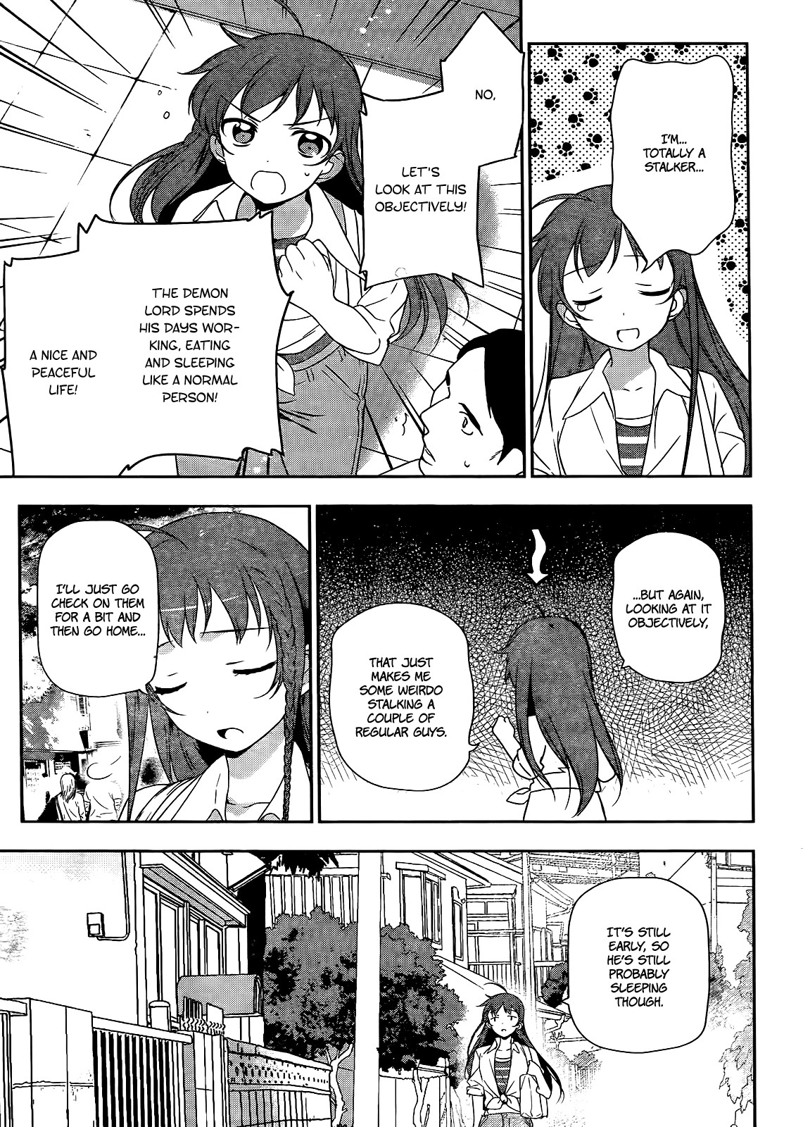 Hataraku Maousama! chapter 13 page 17