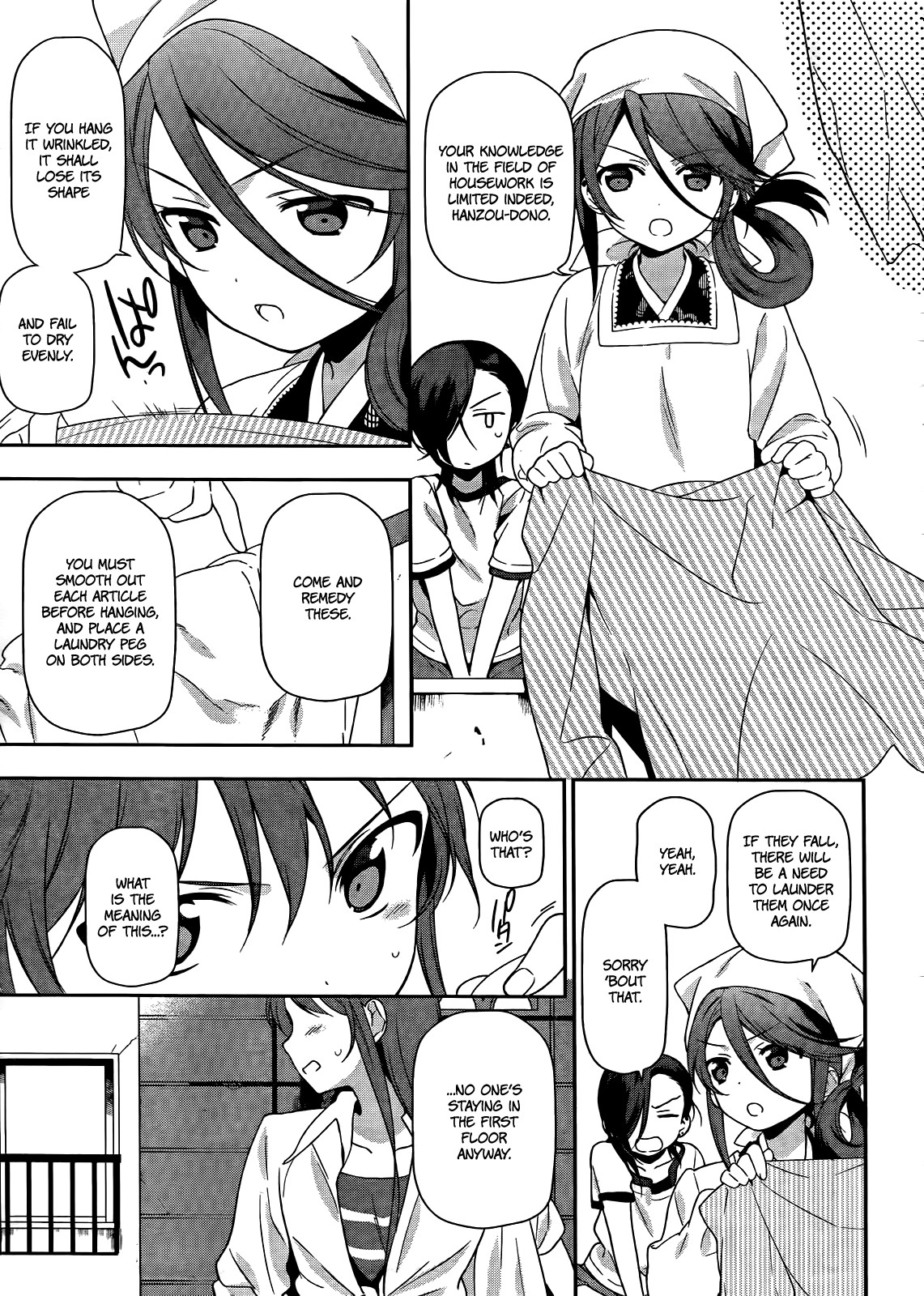 Hataraku Maousama! chapter 13 page 19