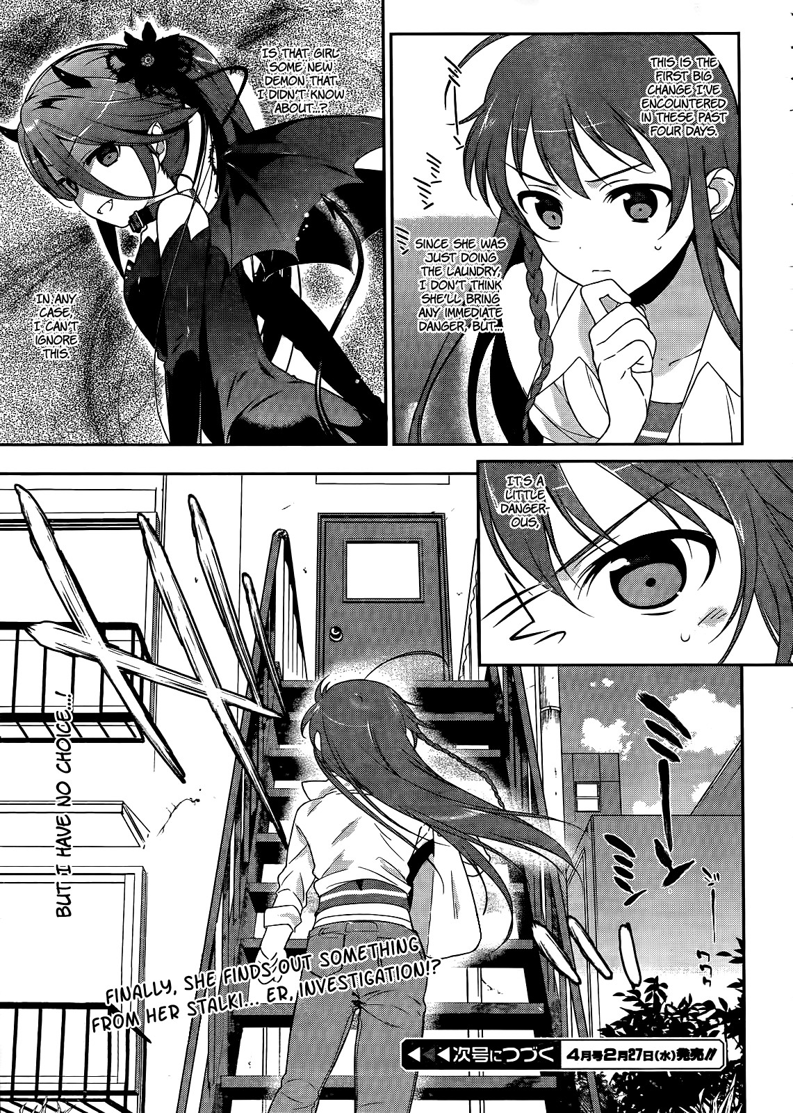 Hataraku Maousama! chapter 13 page 21