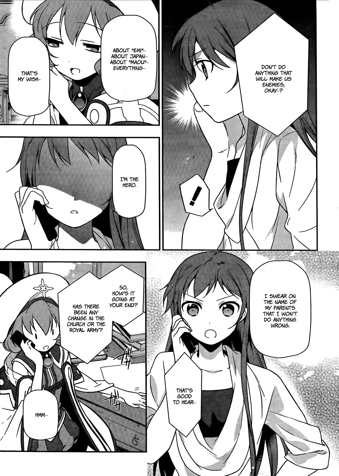 Hataraku Maousama! chapter 13 page 7