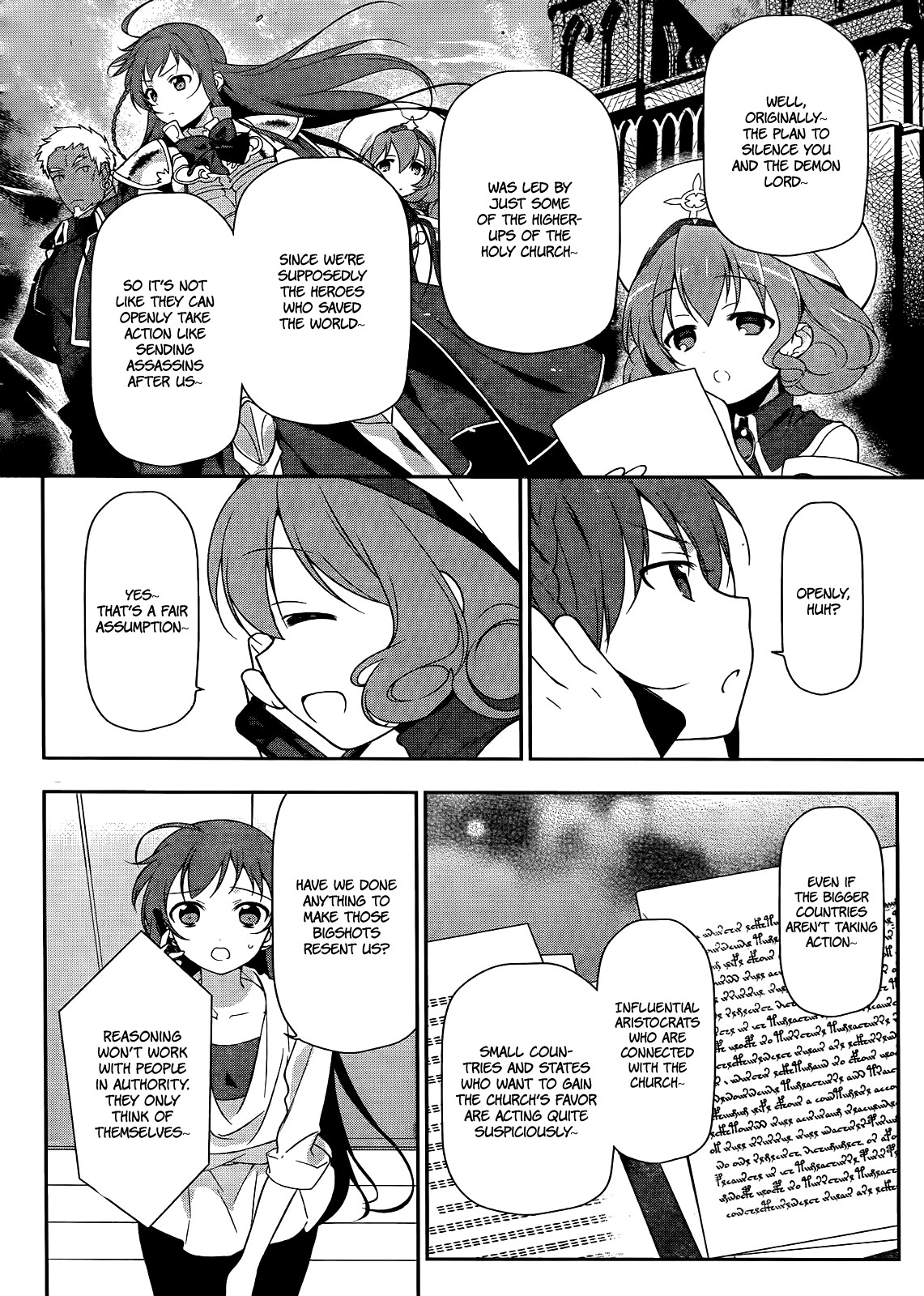 Hataraku Maousama! chapter 13 page 8