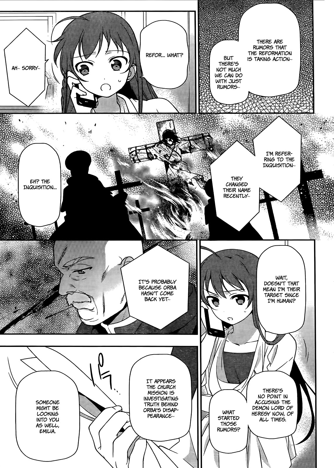 Hataraku Maousama! chapter 13 page 9