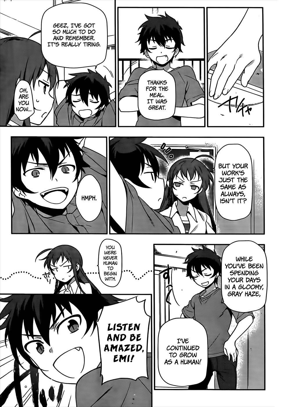 Hataraku Maousama! chapter 14 page 17