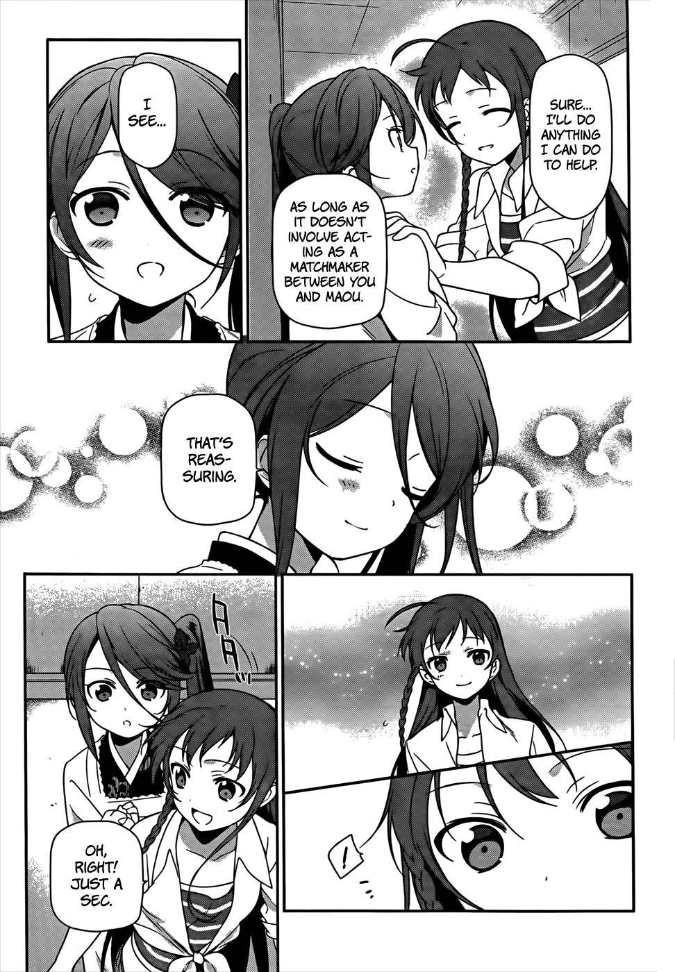 Hataraku Maousama! chapter 14 page 25