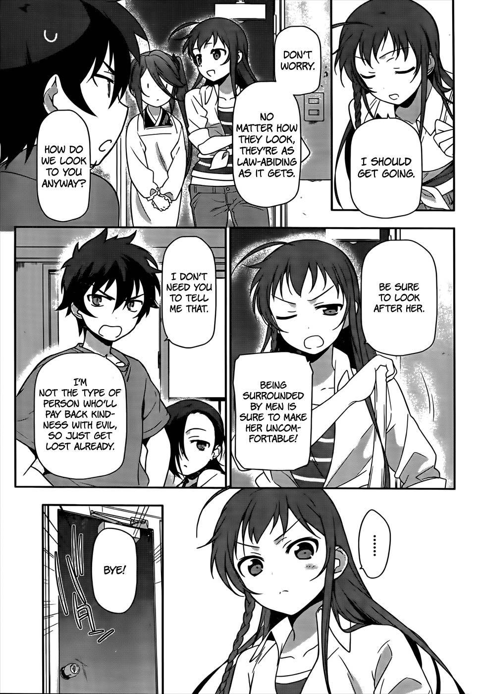 Hataraku Maousama! chapter 14 page 27