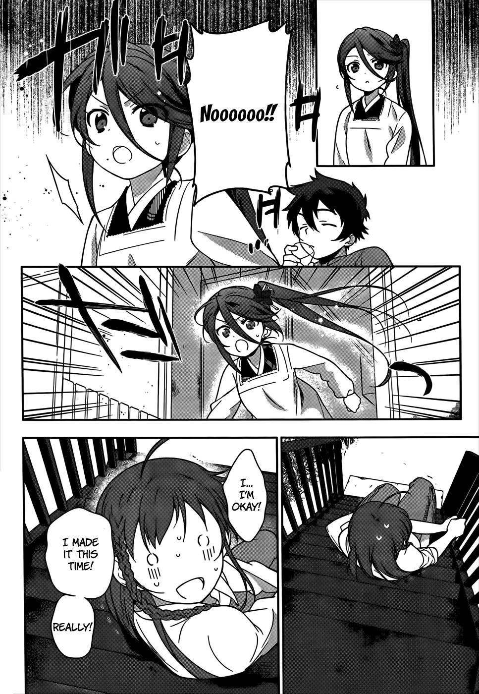 Hataraku Maousama! chapter 14 page 28