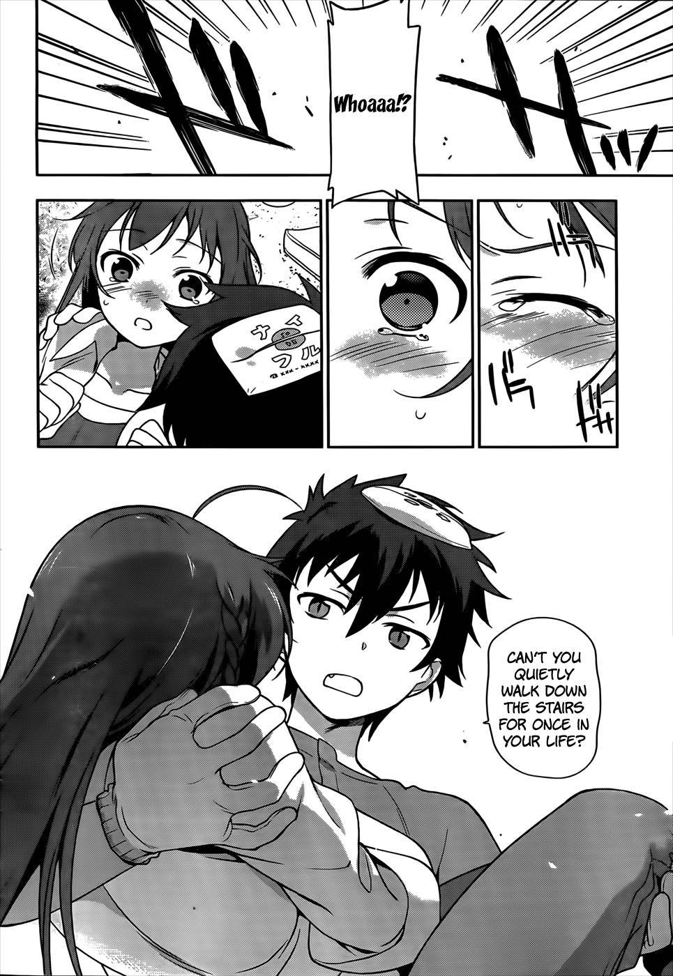 Hataraku Maousama! chapter 14 page 6