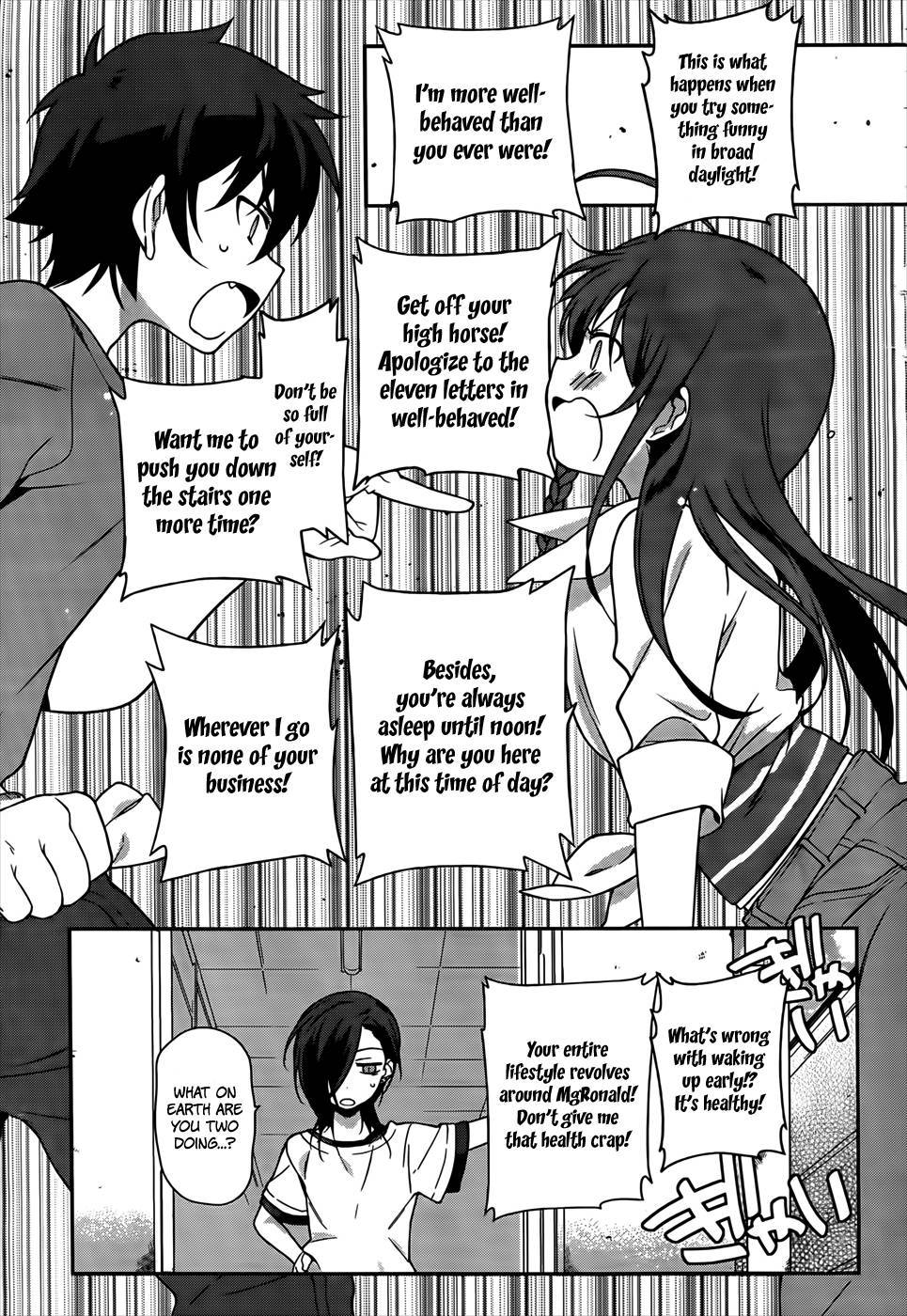 Hataraku Maousama! chapter 14 page 9