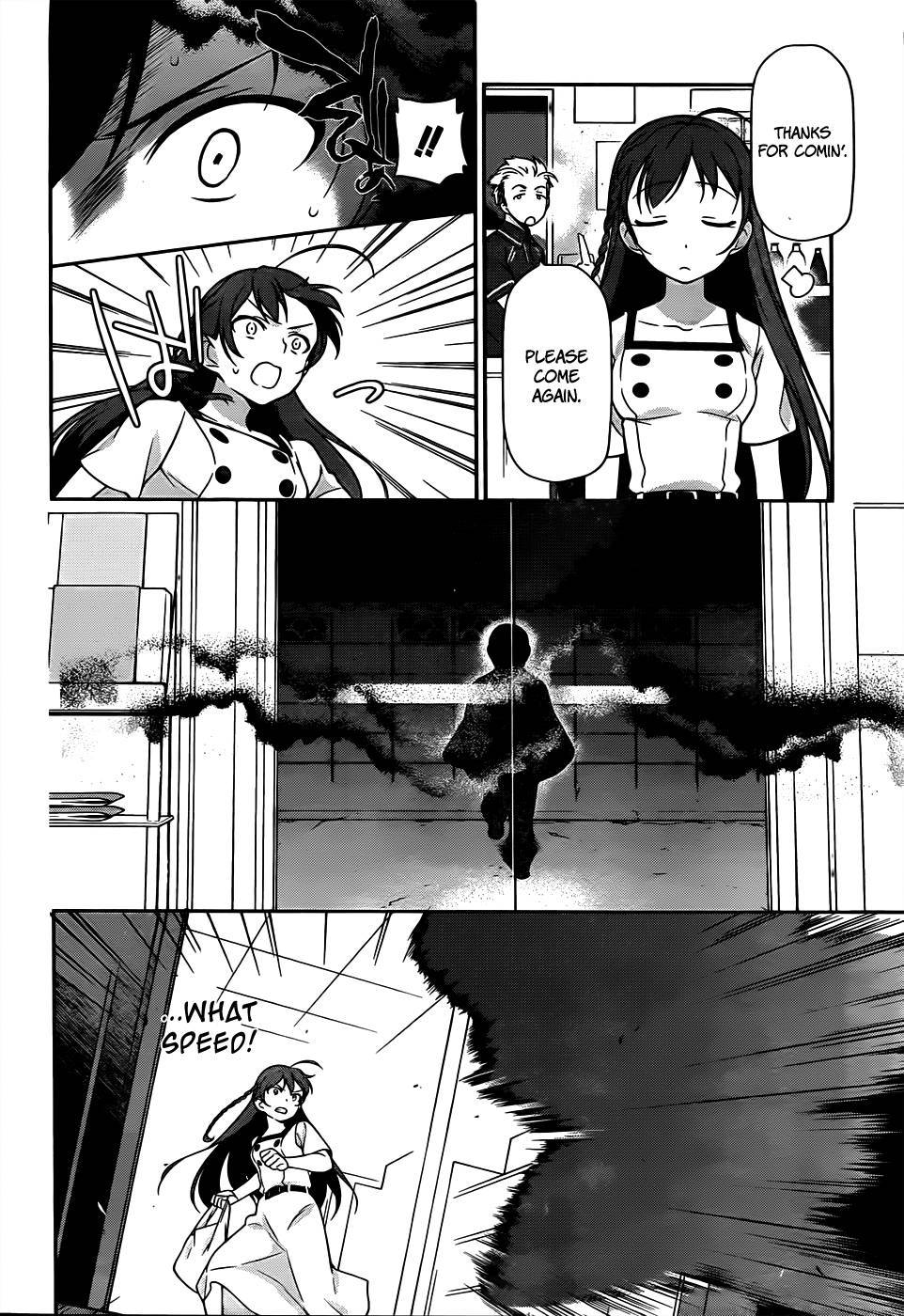 Hataraku Maousama! chapter 15 page 13