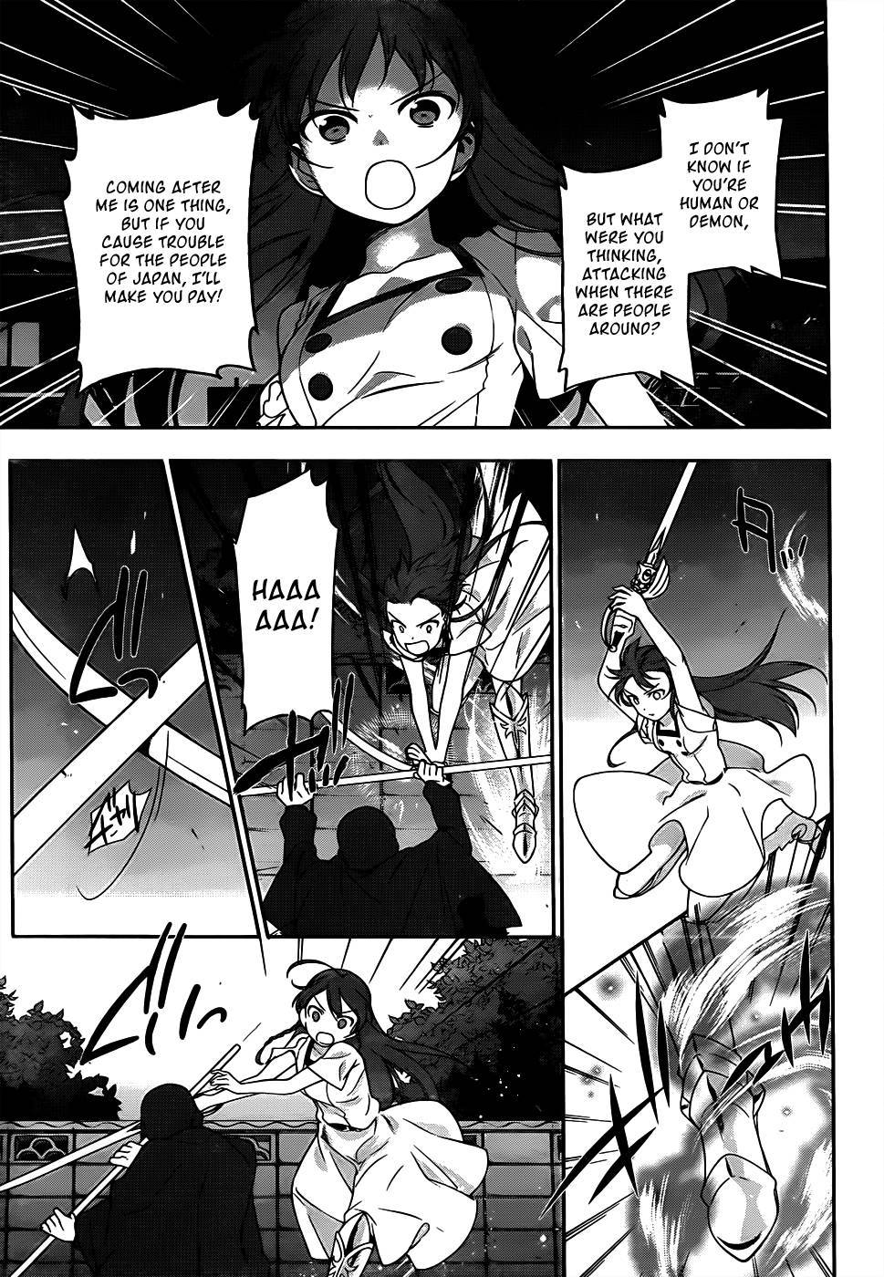 Hataraku Maousama! chapter 15 page 18