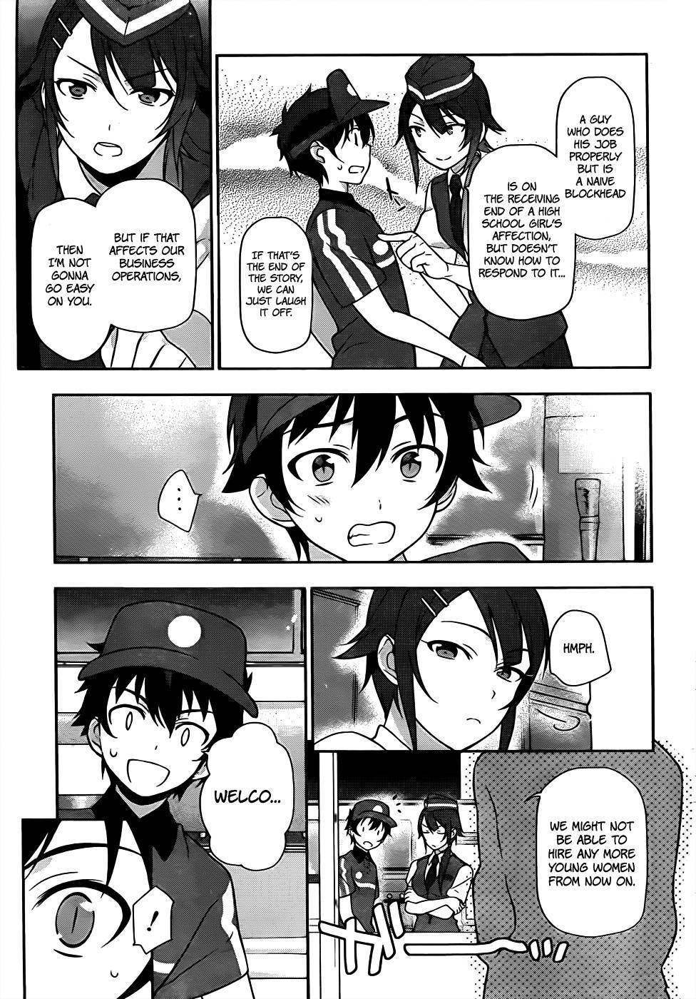 Hataraku Maousama! chapter 15 page 2