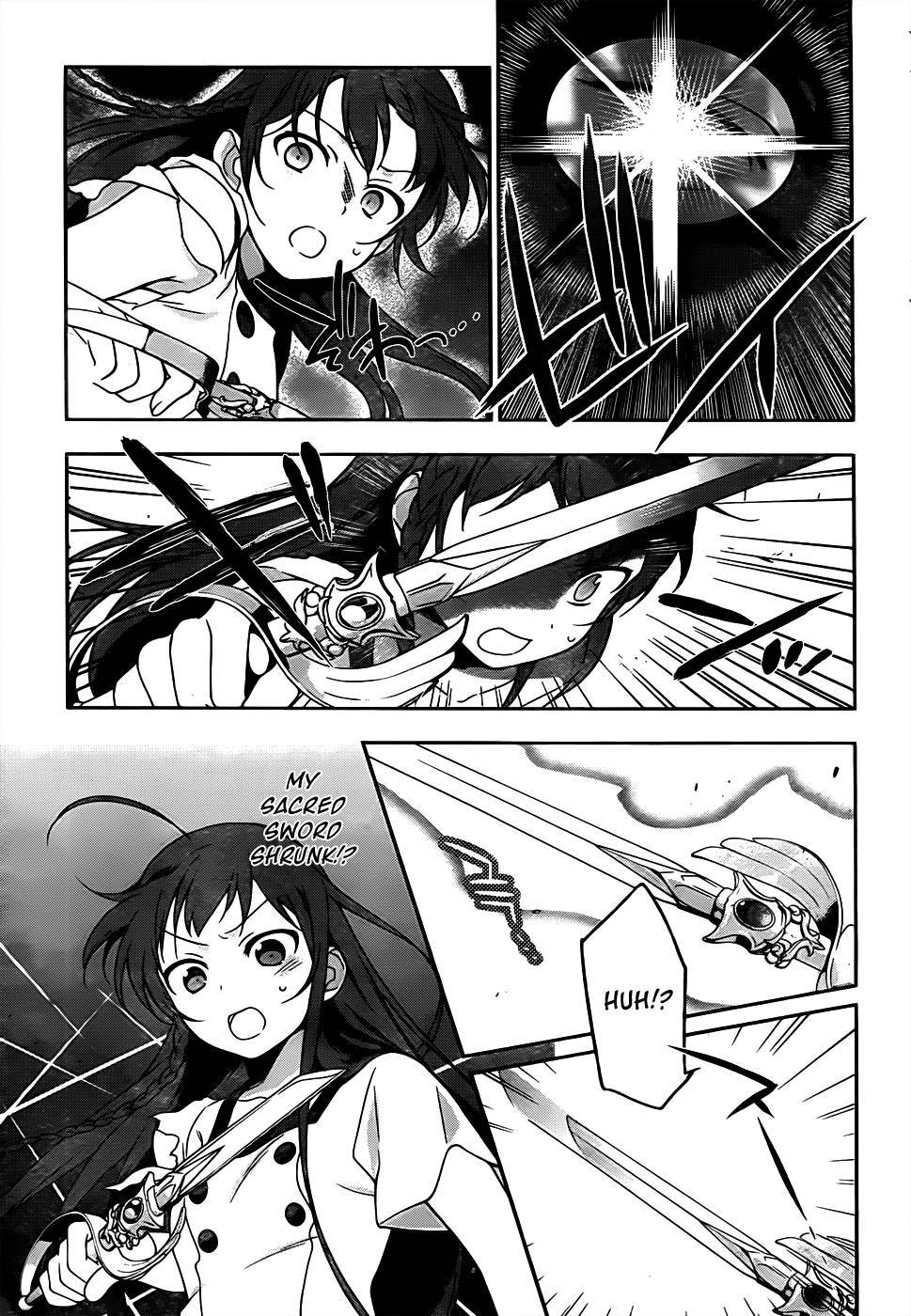 Hataraku Maousama! chapter 15 page 20