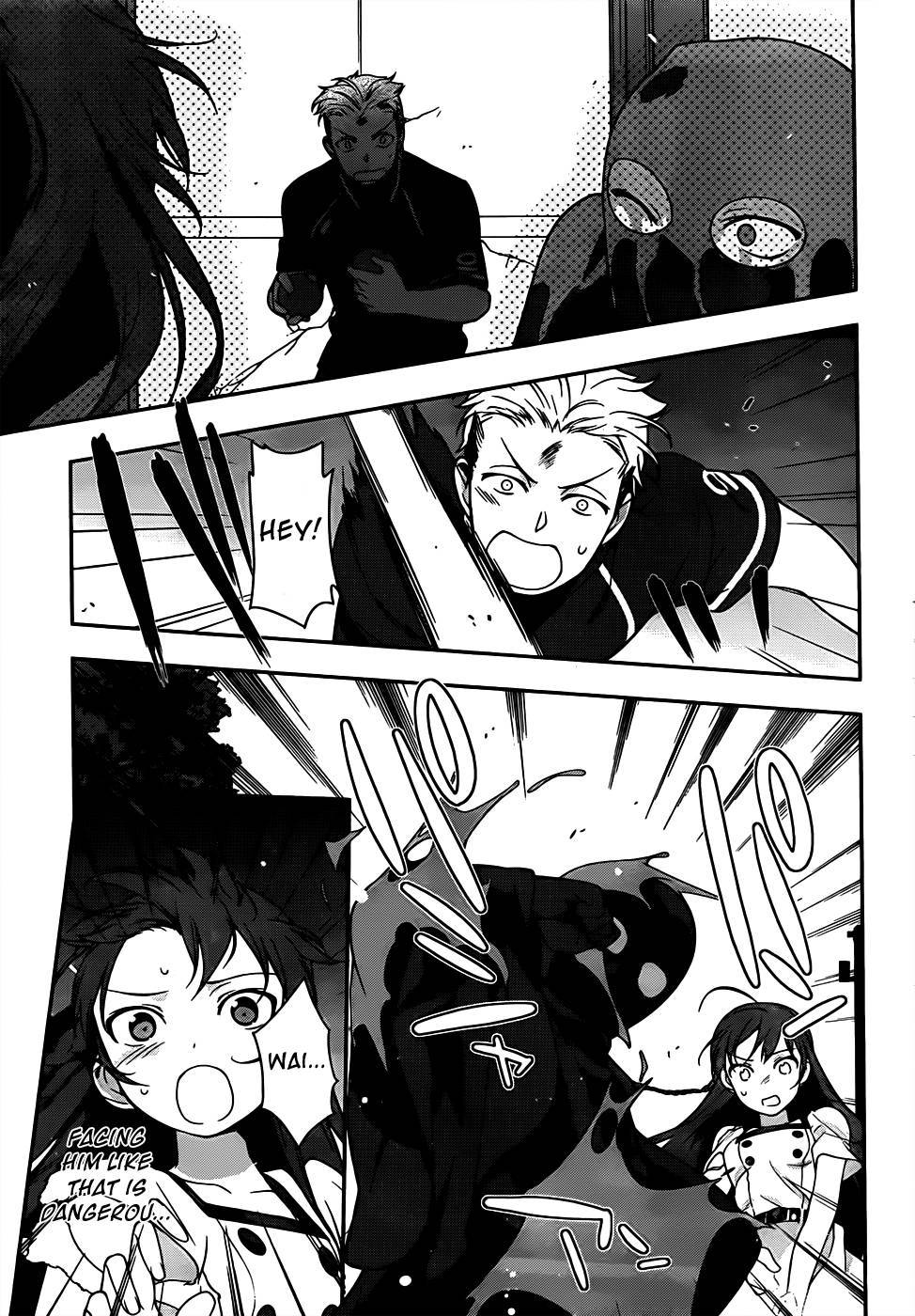 Hataraku Maousama! chapter 15 page 22