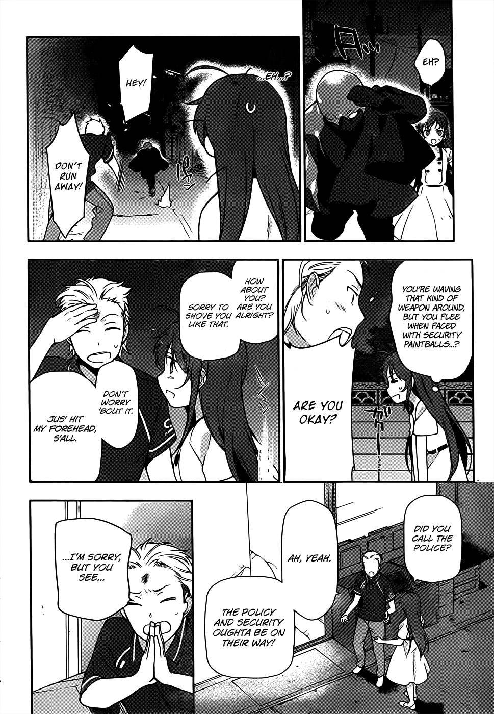 Hataraku Maousama! chapter 15 page 23