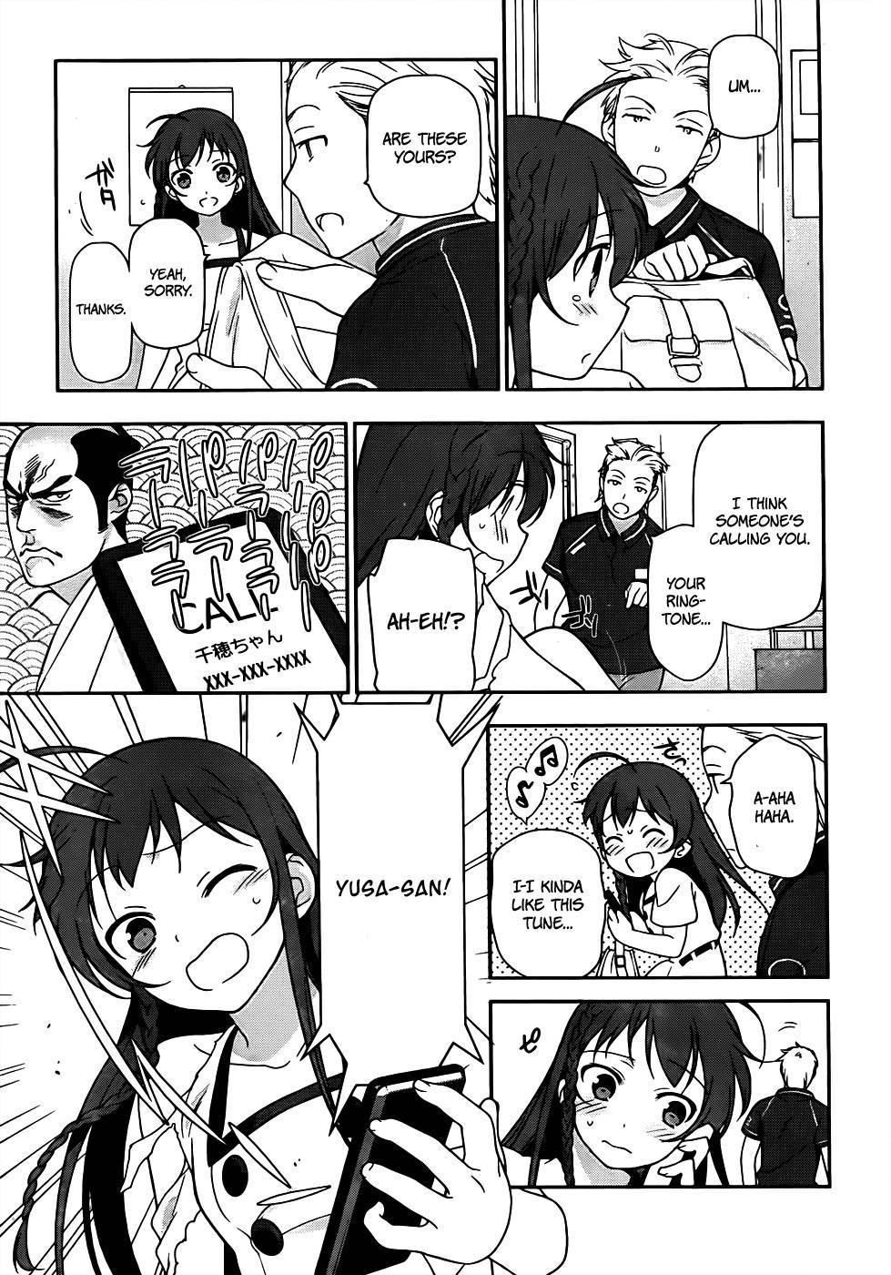 Hataraku Maousama! chapter 15 page 26