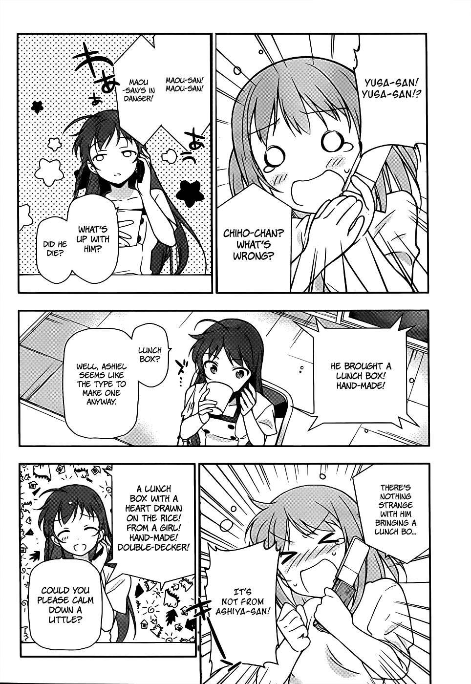 Hataraku Maousama! chapter 15 page 27