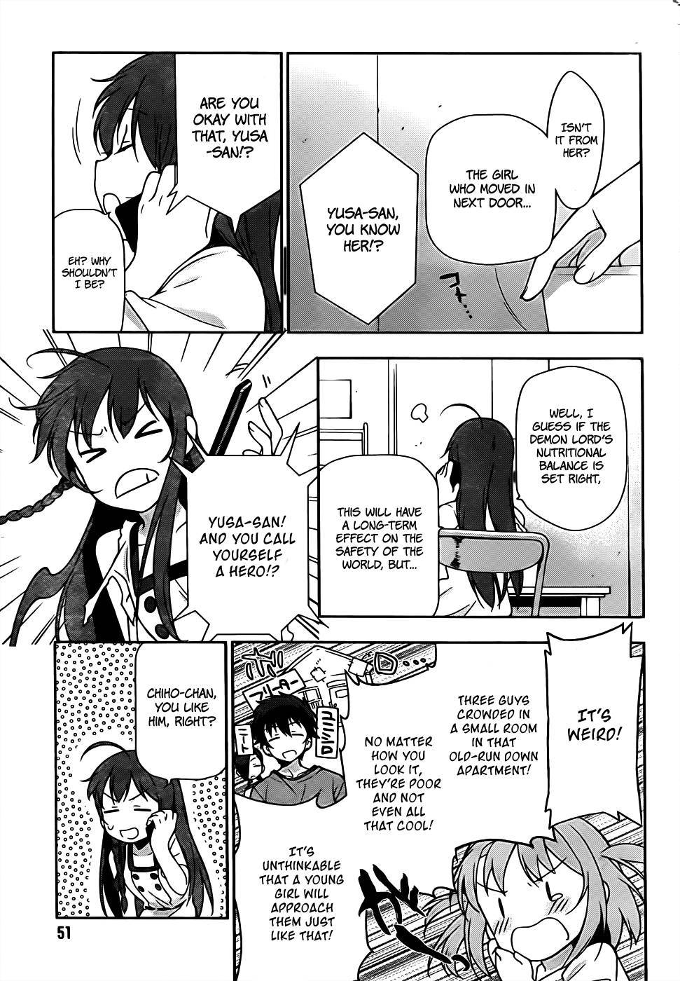 Hataraku Maousama! chapter 15 page 28