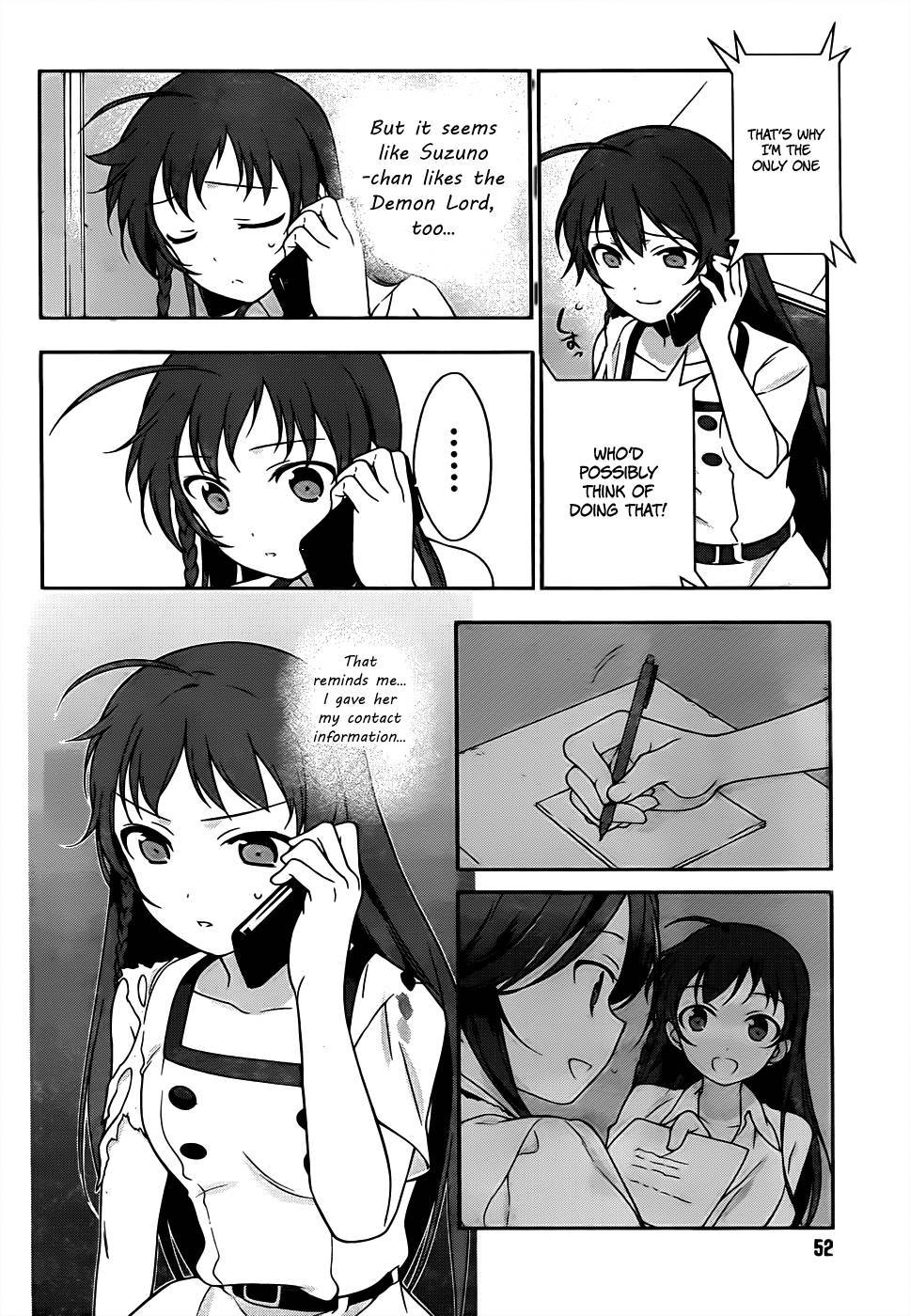 Hataraku Maousama! chapter 15 page 29