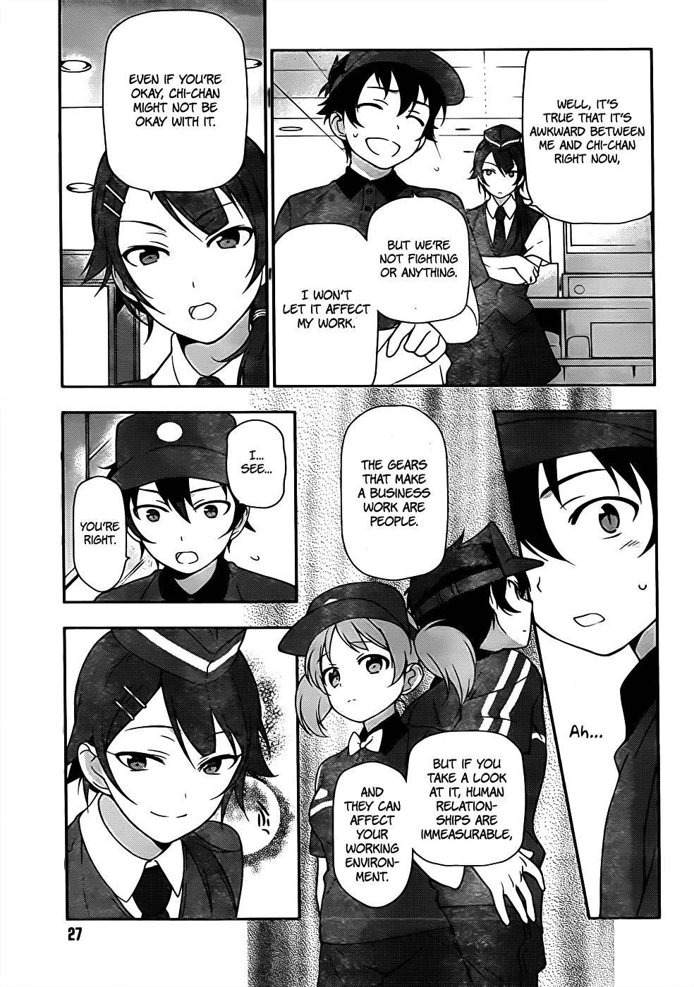 Hataraku Maousama! chapter 15 page 5