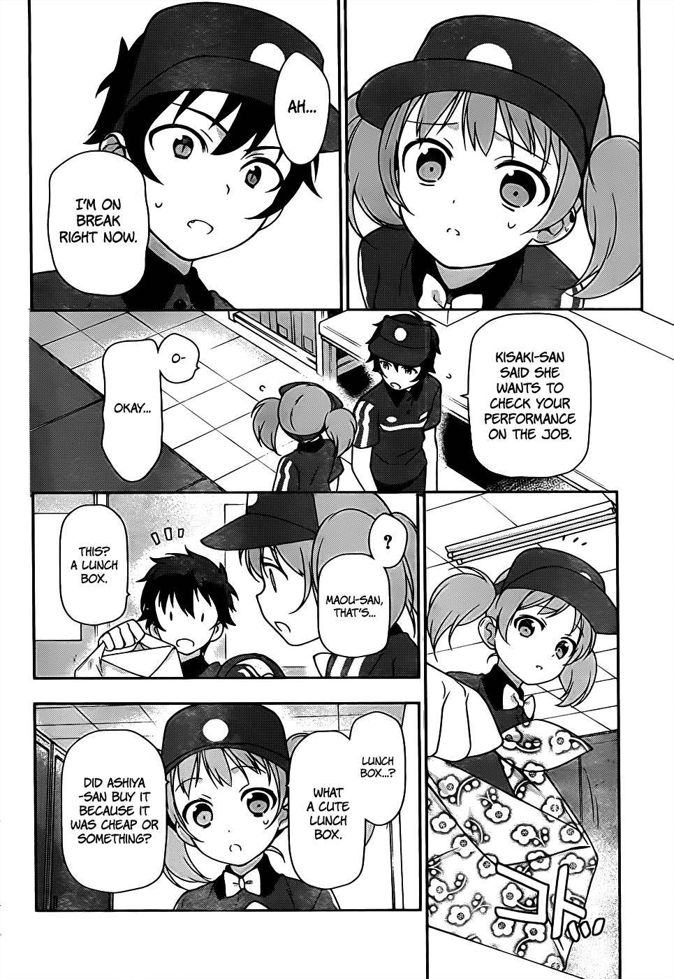 Hataraku Maousama! chapter 15 page 7