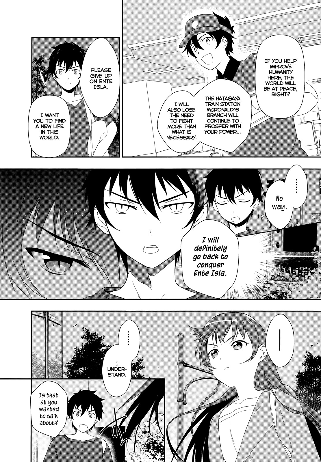 Hataraku Maousama! chapter 2 page 13