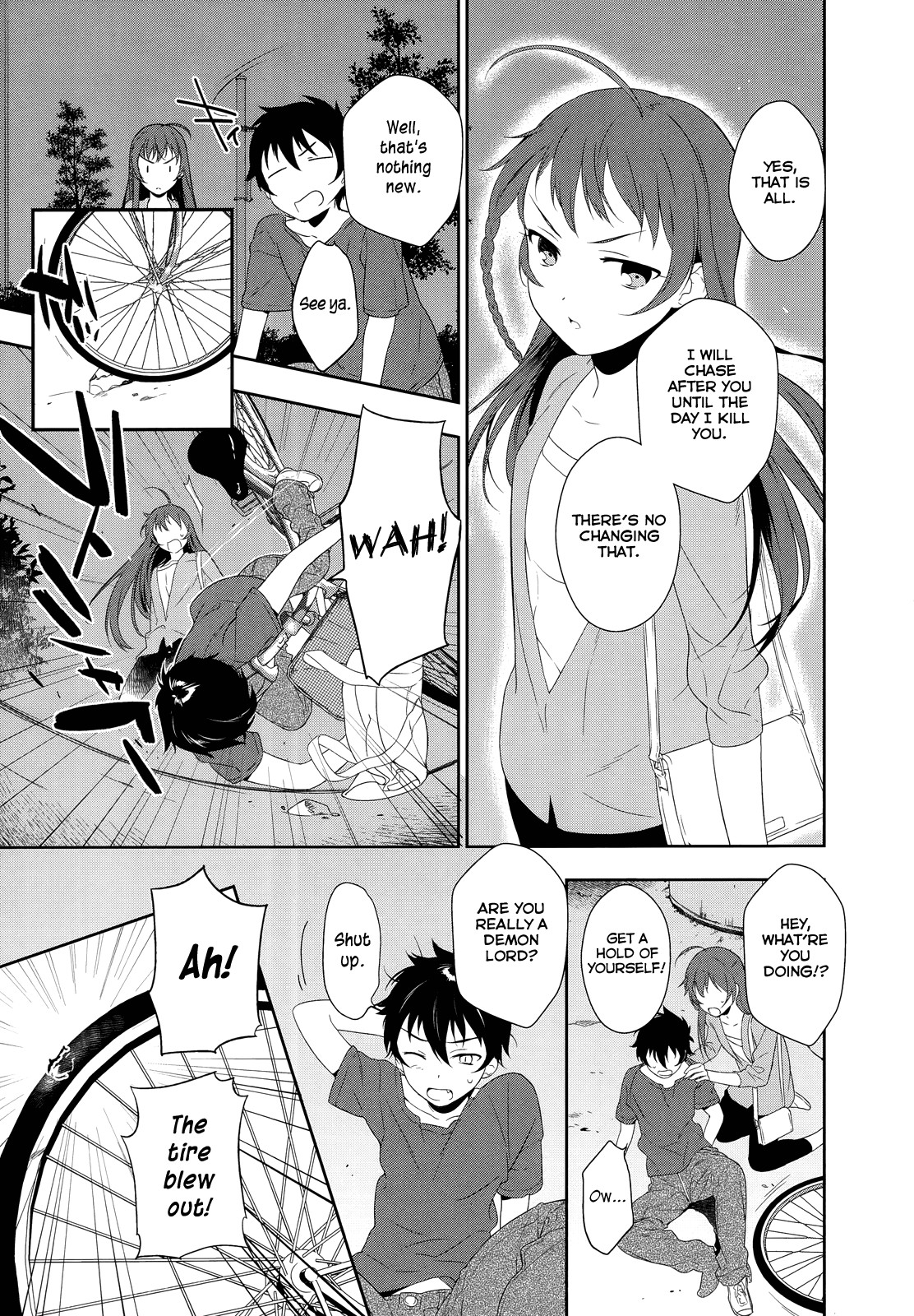 Hataraku Maousama! chapter 2 page 14