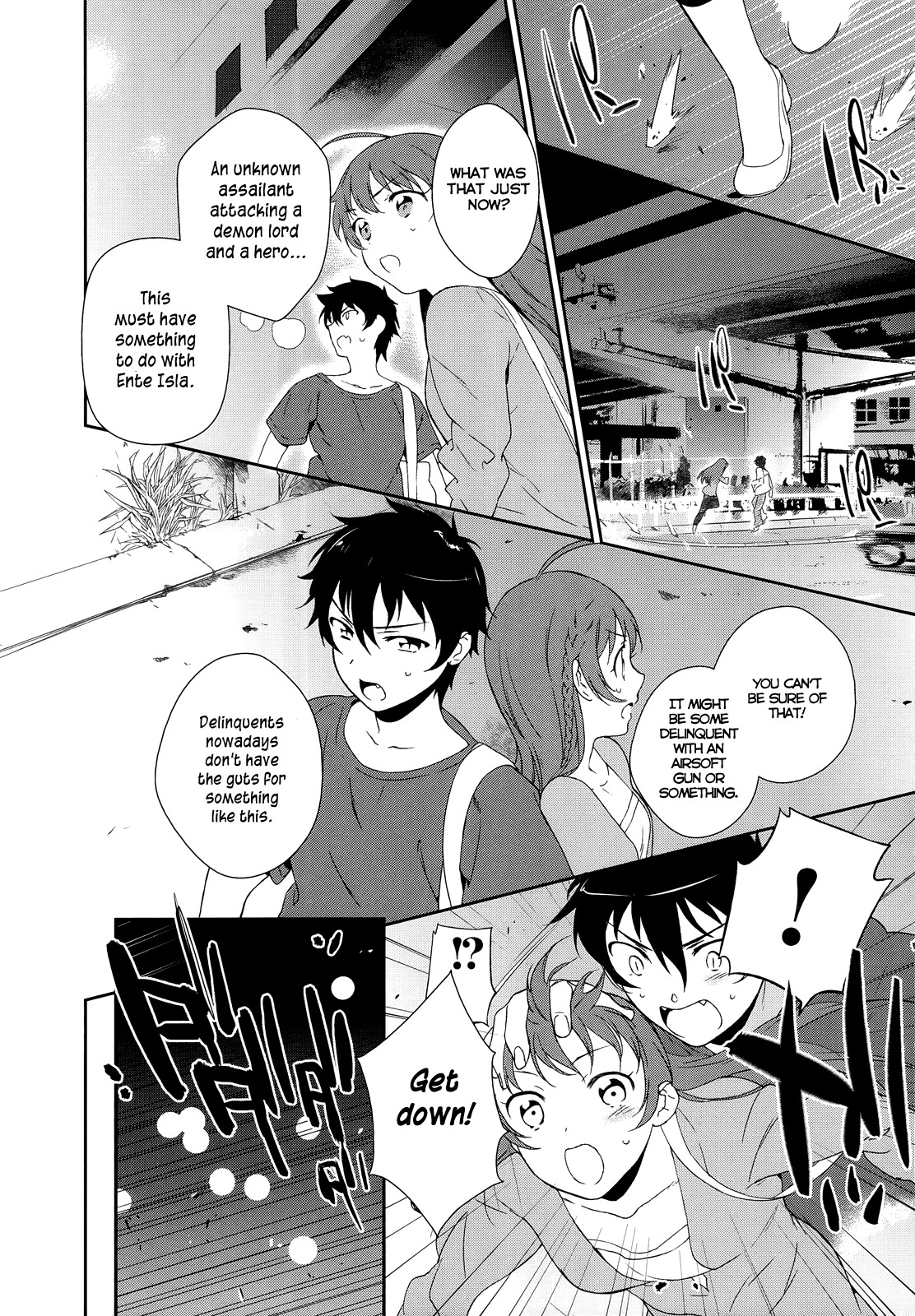 Hataraku Maousama! chapter 2 page 17