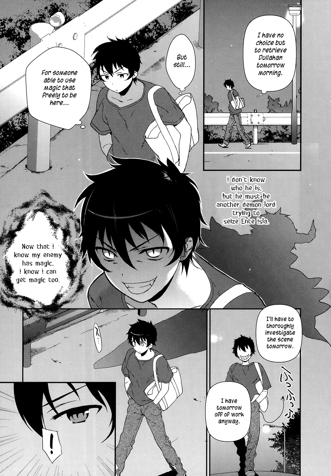 Hataraku Maousama! chapter 2 page 22