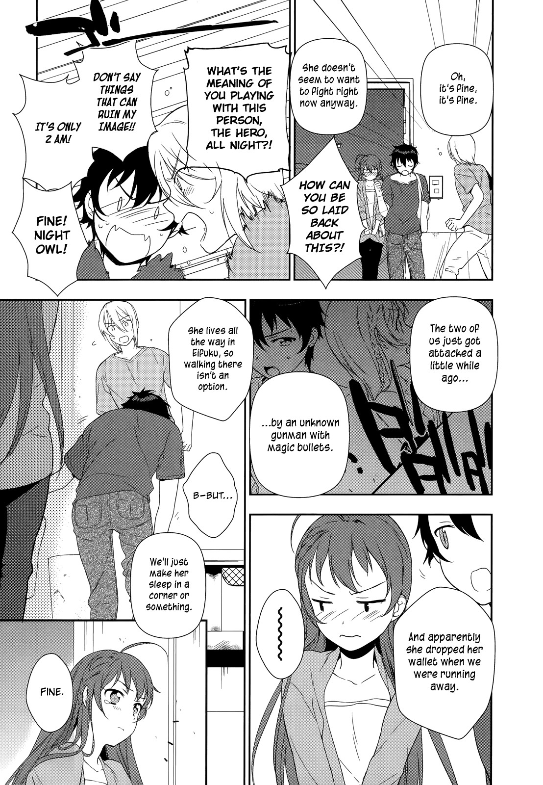 Hataraku Maousama! chapter 2 page 26