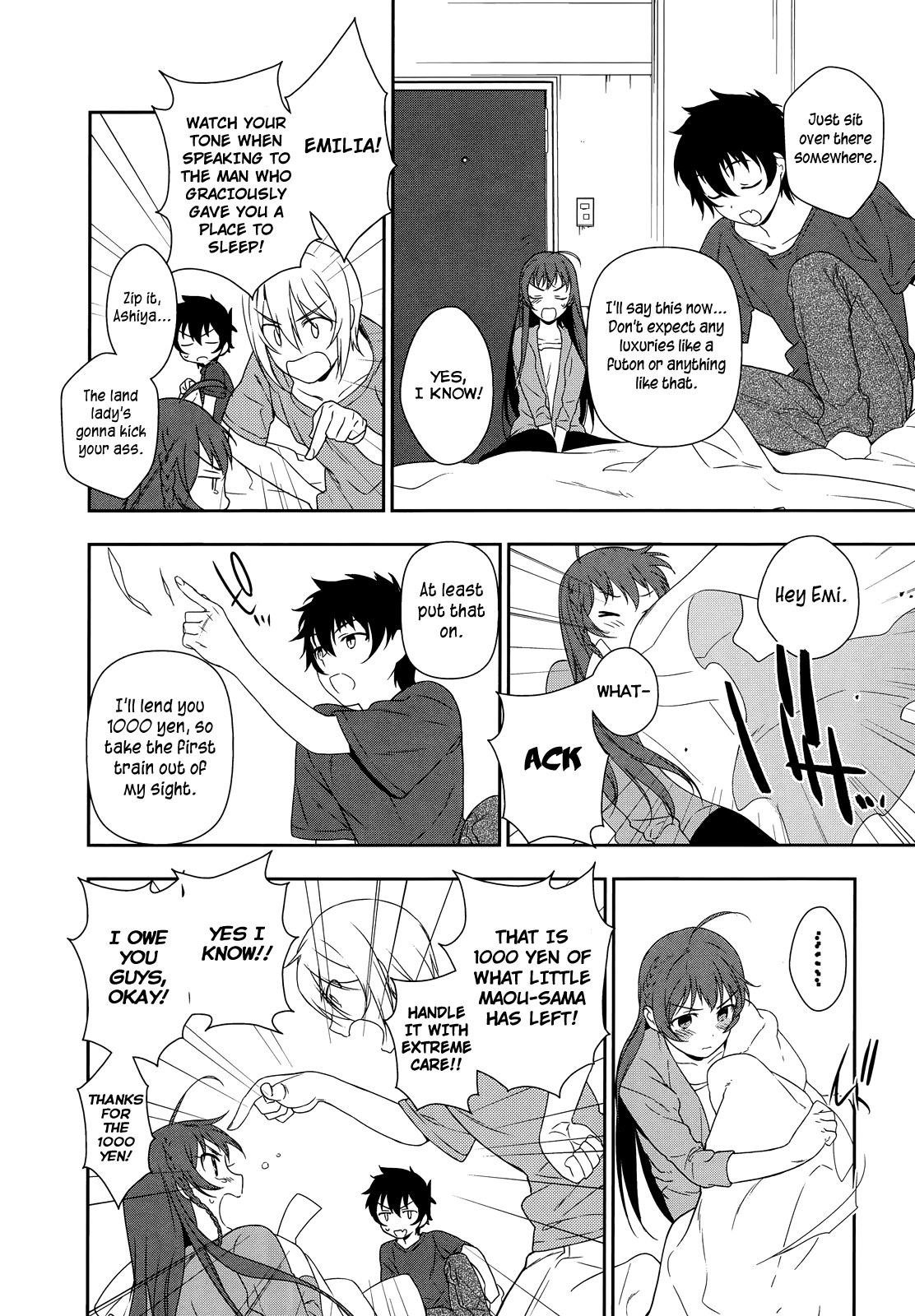 Hataraku Maousama! chapter 2 page 27