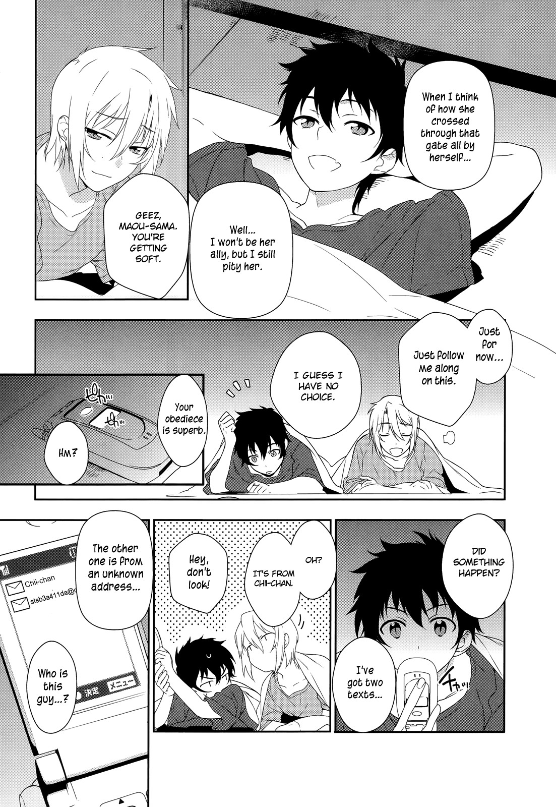 Hataraku Maousama! chapter 2 page 30