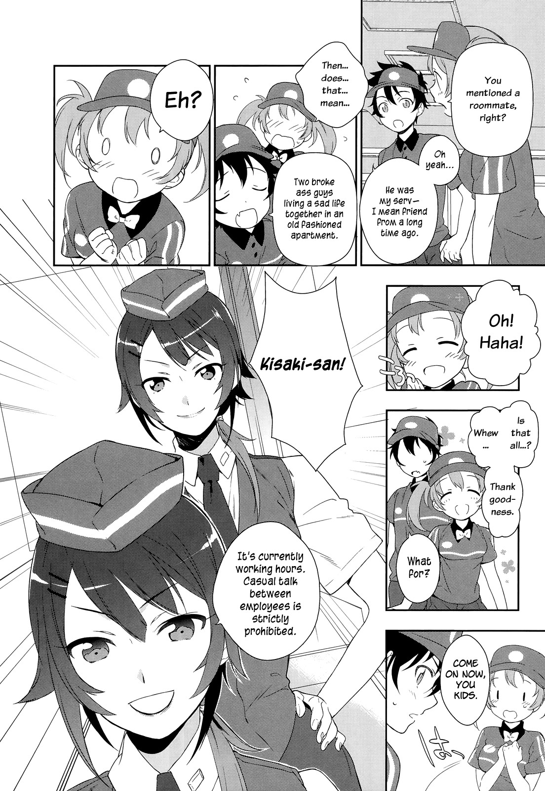 Hataraku Maousama! chapter 2 page 9