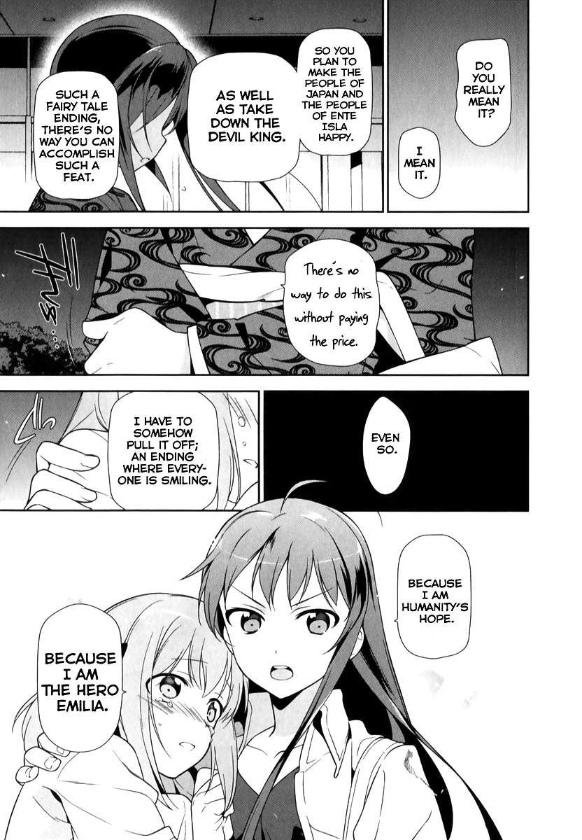 Hataraku Maousama! chapter 20 page 27