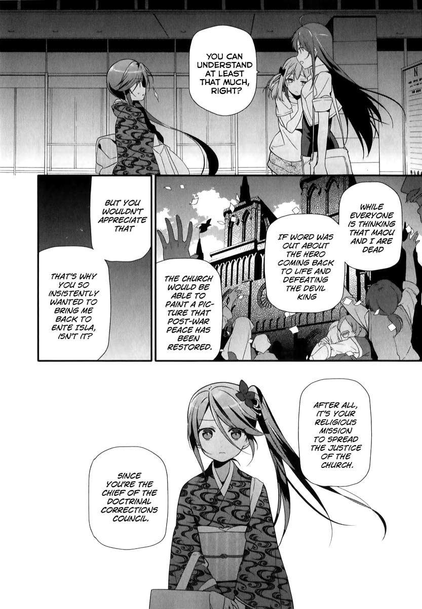 Hataraku Maousama! chapter 20 page 28