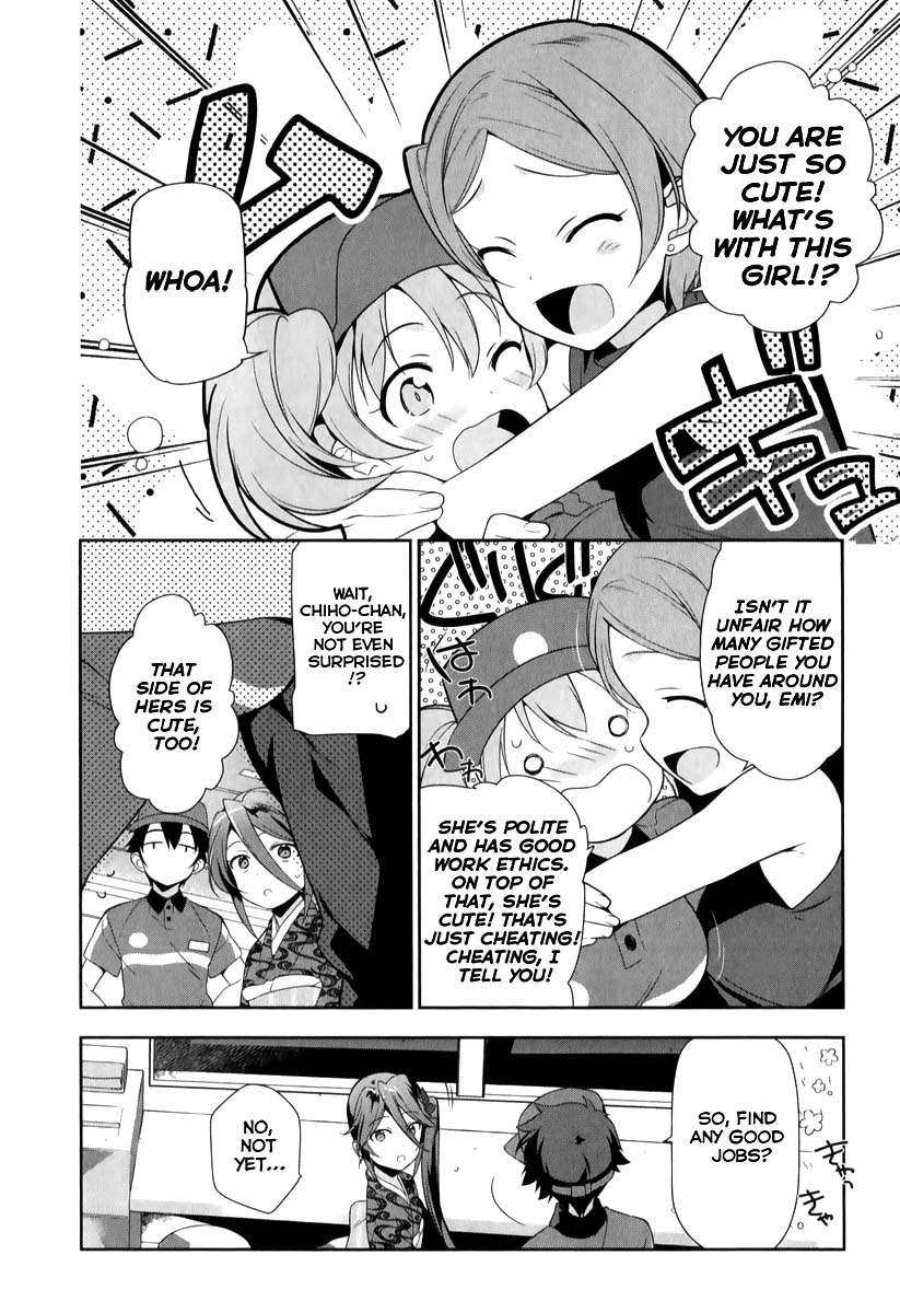 Hataraku Maousama! chapter 20 page 6