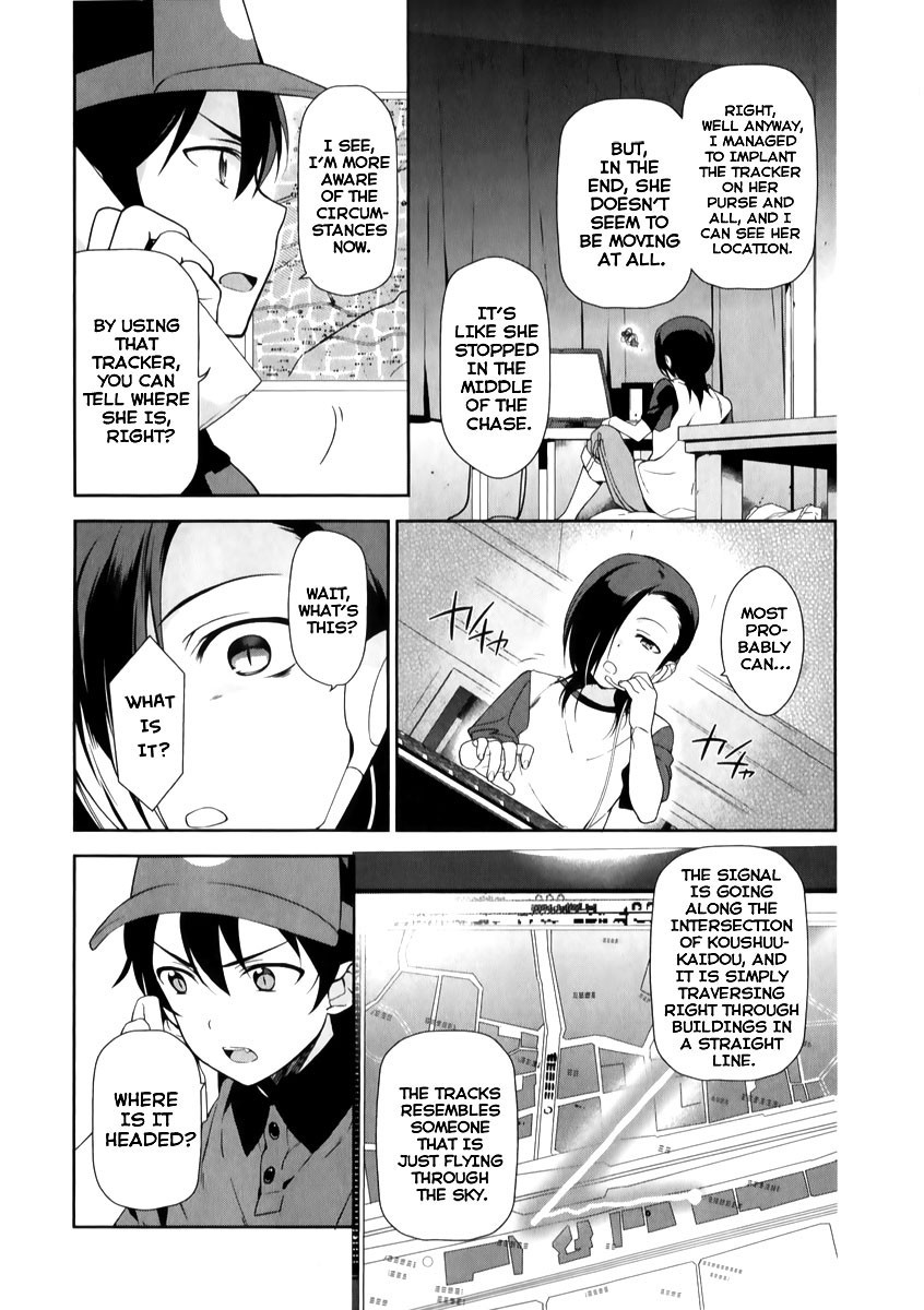 Hataraku Maousama! chapter 21 page 13