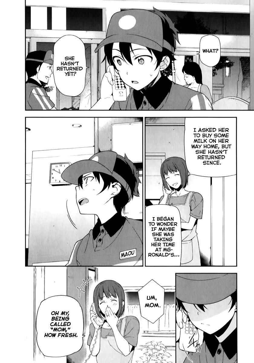 Hataraku Maousama! chapter 21 page 4