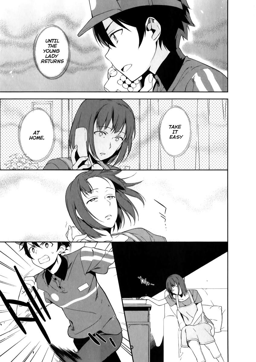 Hataraku Maousama! chapter 21 page 5