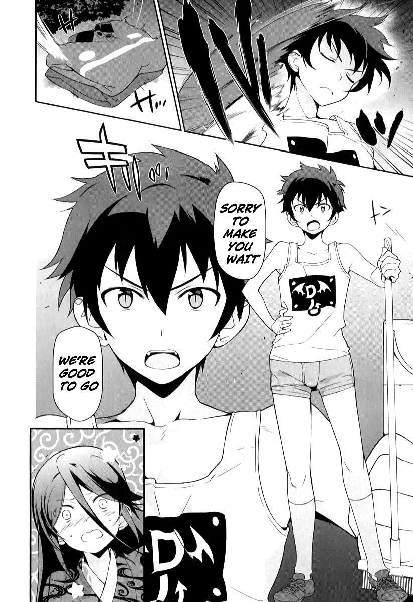 Hataraku Maousama! chapter 22 page 19