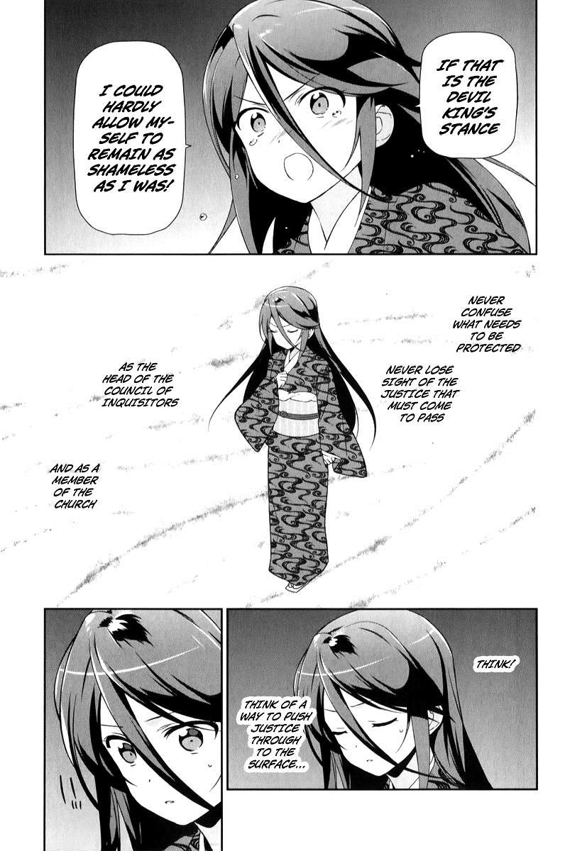 Hataraku Maousama! chapter 22 page 34