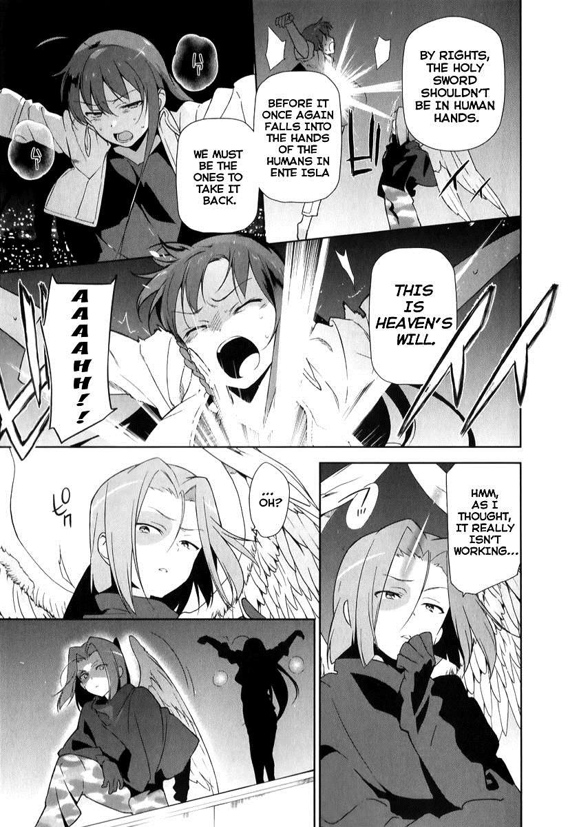 Hataraku Maousama! chapter 22 page 8