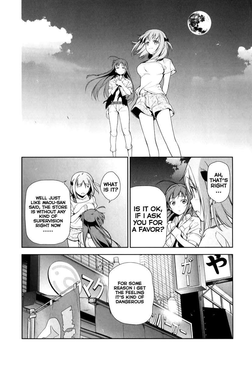 Hataraku Maousama! chapter 23 page 39