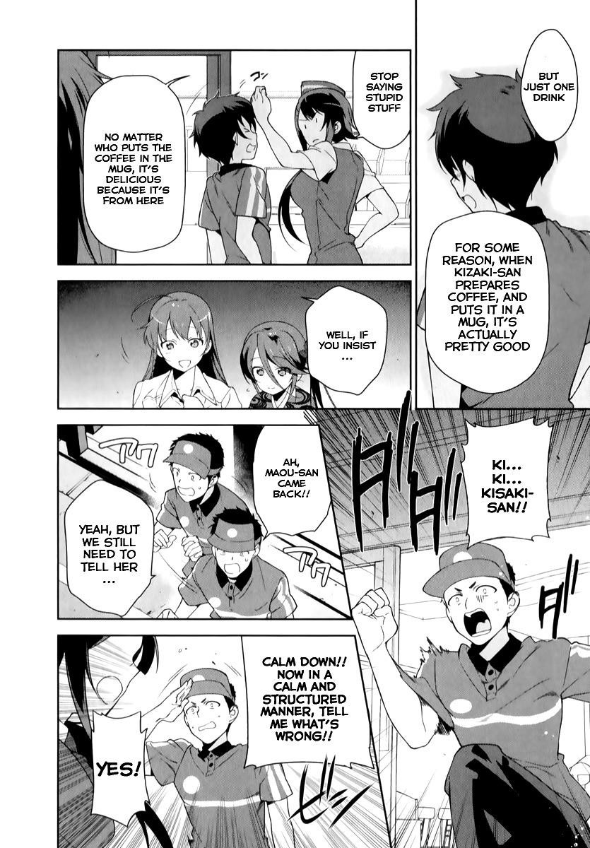 Hataraku Maousama! chapter 24 page 10