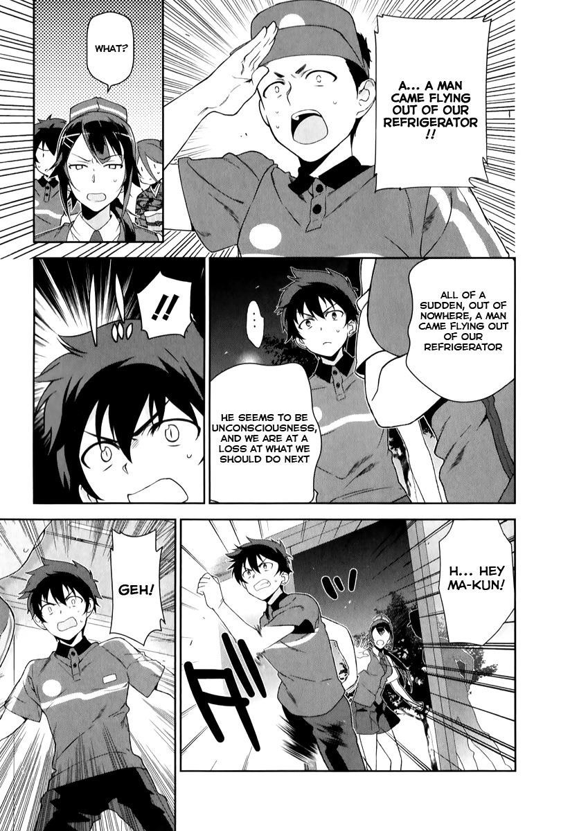 Hataraku Maousama! chapter 24 page 11