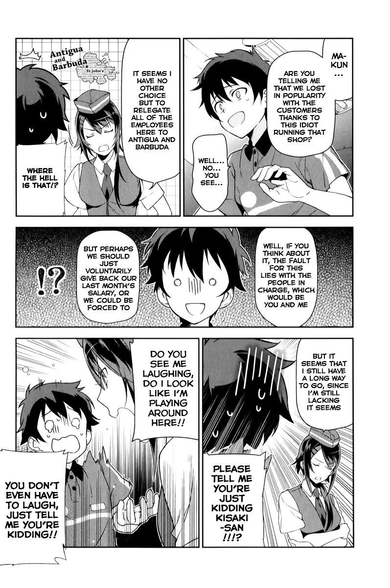 Hataraku Maousama! chapter 24 page 17