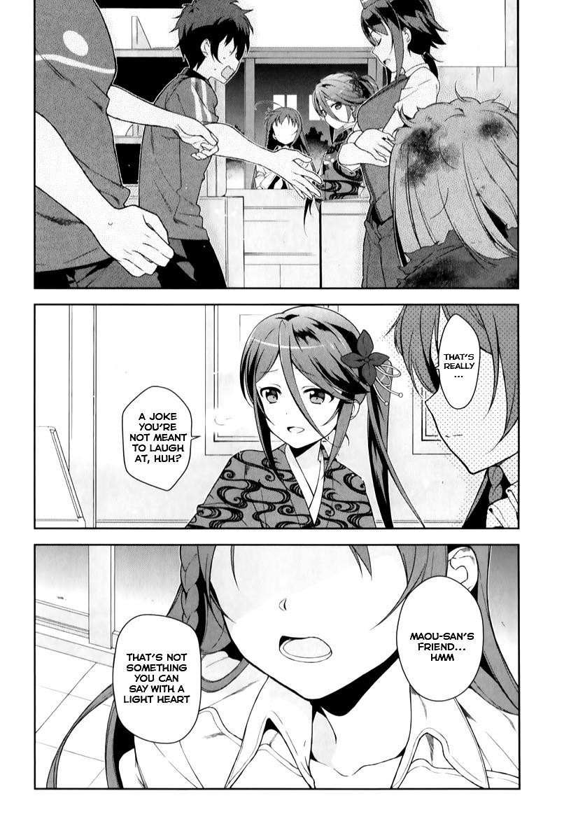 Hataraku Maousama! chapter 24 page 18